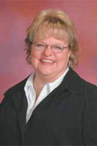 Sari Cobb, Broker and Owner of Cornerstone Realty Ltd